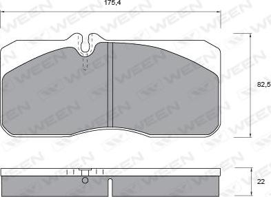 ACDelco AC0581157D - Тормозные колодки, дисковые, комплект unicars.by