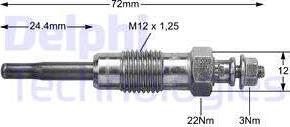 Wilmink Group WG1499303 - Свеча накаливания unicars.by