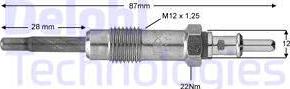 Wilmink Group WG1499315 - Свеча накаливания unicars.by