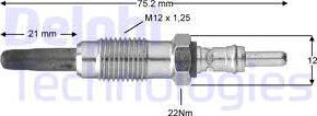 Wilmink Group WG1499322 - Свеча накала, электр. обогрев unicars.by