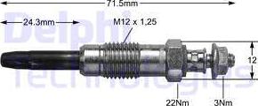 Wilmink Group WG1499299 - Свеча накаливания unicars.by