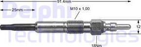 Wilmink Group WG1499294 - Свеча накаливания unicars.by