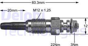 Wilmink Group WG1499295 - Свеча накаливания unicars.by