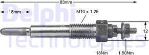 Wilmink Group WG1499292 - Свеча накаливания unicars.by