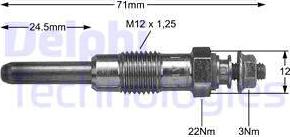 Wilmink Group WG1499253 - Свеча накаливания unicars.by