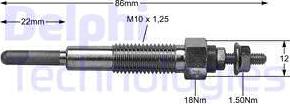 Wilmink Group WG1499261 - Свеча накаливания unicars.by