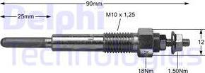 Wilmink Group WG1499282 - Свеча накаливания unicars.by