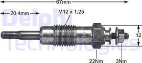 Wilmink Group WG1499276 - Свеча накаливания unicars.by