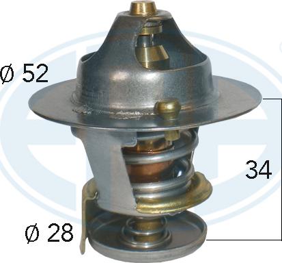 Wilmink Group WG1493021 - Термостат охлаждающей жидкости / корпус unicars.by