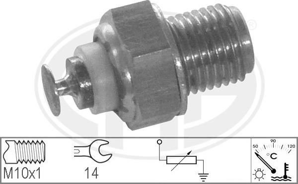 Wilmink Group WG1492462 - Датчик, температура охлаждающей жидкости unicars.by