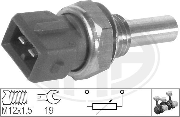 Wilmink Group WG1492418 - Датчик, температура охлаждающей жидкости unicars.by