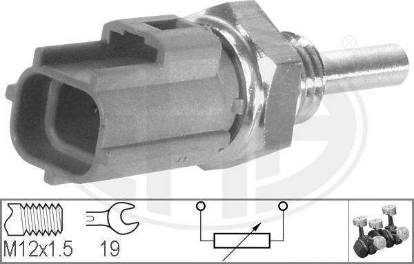 Wilmink Group WG1492430 - Датчик, температура охлаждающей жидкости unicars.by