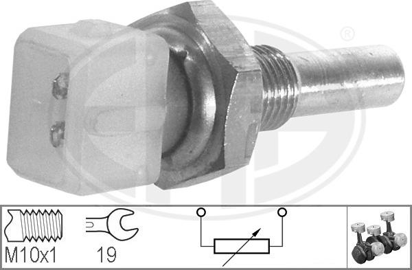 Wilmink Group WG1492427 - Датчик, температура охлаждающей жидкости unicars.by