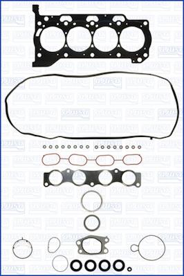 Wilmink Group WG1454582 - Комплект прокладок, головка цилиндра unicars.by