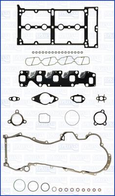 Wilmink Group WG1454701 - Комплект прокладок, головка цилиндра unicars.by