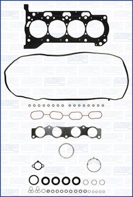 Wilmink Group WG1453949 - Комплект прокладок, головка цилиндра unicars.by