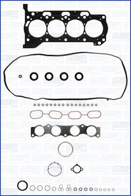 Wilmink Group WG1453930 - Комплект прокладок, головка цилиндра unicars.by