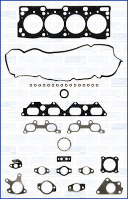 Wilmink Group WG1453893 - Комплект прокладок, головка цилиндра unicars.by