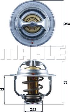 Wilmink Group WG1426540 - Термостат охлаждающей жидкости / корпус unicars.by