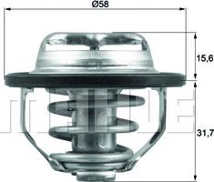 Wilmink Group WG1426520 - Термостат охлаждающей жидкости / корпус unicars.by