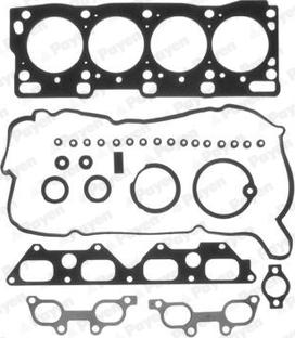 Wilmink Group WG1090977 - Комплект прокладок, головка цилиндра unicars.by