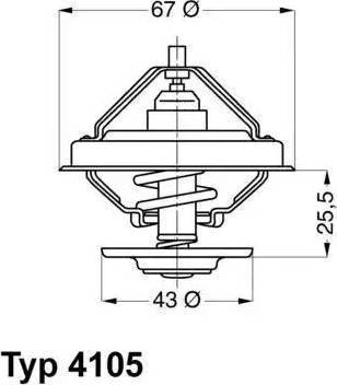 Wilmink Group WG1091655 - Термостат охлаждающей жидкости / корпус unicars.by