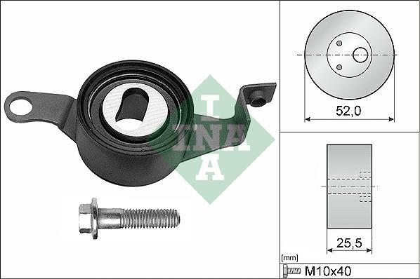 Wilmink Group WG1097441 - Натяжной ролик, зубчатый ремень ГРМ unicars.by