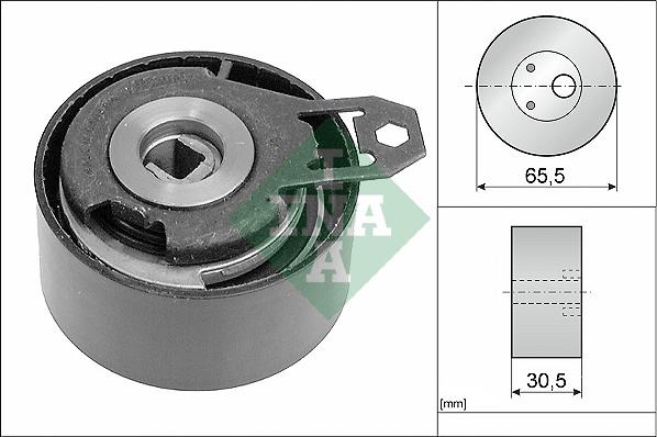 Wilmink Group WG1097454 - Натяжной ролик, зубчатый ремень ГРМ unicars.by