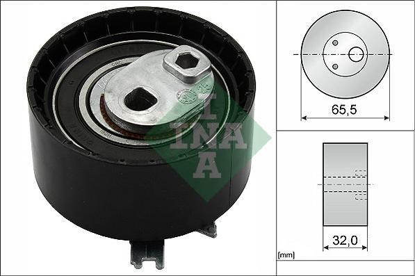 Wilmink Group WG1097455 - Натяжной ролик, зубчатый ремень ГРМ unicars.by