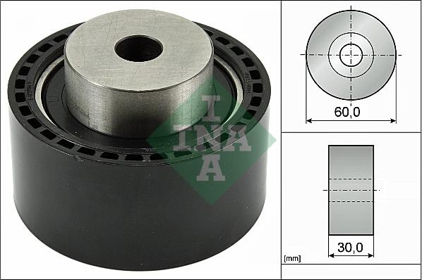 Wilmink Group WG1097485 - Направляющий ролик, зубчатый ремень ГРМ unicars.by