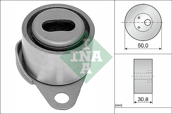 Wilmink Group WG1097430 - Натяжной ролик, зубчатый ремень ГРМ unicars.by