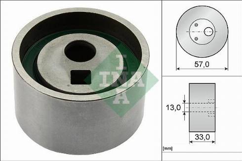 Wilmink Group WG1097425 - Натяжной ролик, зубчатый ремень ГРМ unicars.by