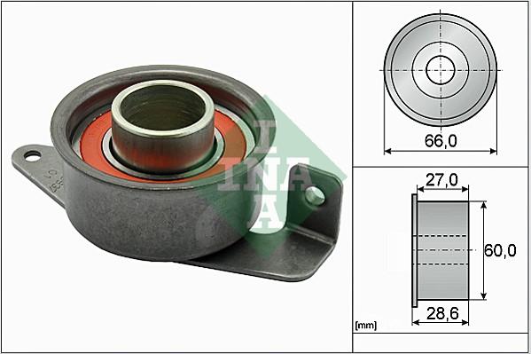 Wilmink Group WG1097421 - Натяжной ролик, зубчатый ремень ГРМ unicars.by