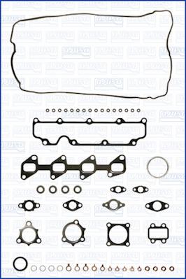 Wilmink Group WG1009438 - Комплект прокладок, головка цилиндра unicars.by