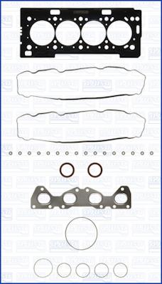 Wilmink Group WG1009369 - Комплект прокладок, головка цилиндра unicars.by