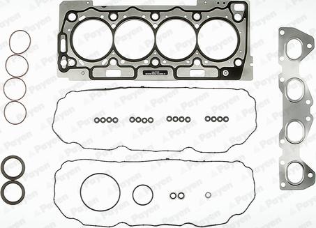 Wilmink Group WG1145369 - Комплект прокладок, головка цилиндра unicars.by