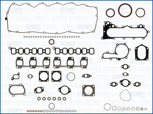 Wilmink Group WG1165921 - Комплект прокладок, двигатель unicars.by