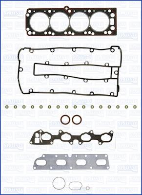 Wilmink Group WG1166589 - Комплект прокладок, головка цилиндра unicars.by