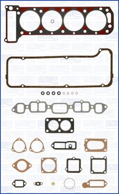 Wilmink Group WG1166142 - Комплект прокладок, головка цилиндра unicars.by