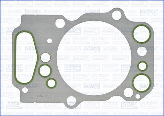 Wilmink Group WG1160174 - Прокладка, головка цилиндра unicars.by