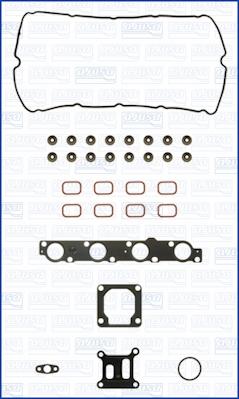 Wilmink Group WG1168000 - Комплект прокладок, головка цилиндра unicars.by