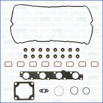 Wilmink Group WG1168001 - Комплект прокладок, головка цилиндра unicars.by