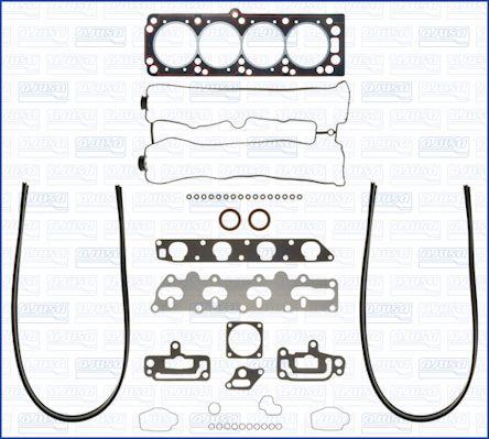 Wilmink Group WG1167300 - Комплект прокладок, головка цилиндра unicars.by