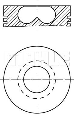 Wilmink Group WG1104173 - Поршень unicars.by