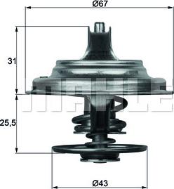 Wilmink Group WG1104806 - Термостат охлаждающей жидкости / корпус unicars.by