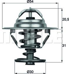 Wilmink Group WG1104798 - Термостат охлаждающей жидкости / корпус unicars.by