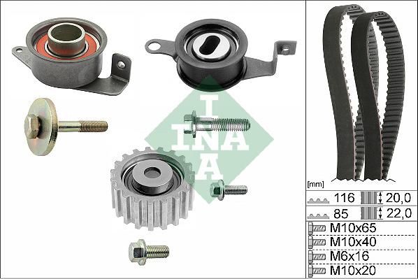 Wilmink Group WG1251113 - Комплект зубчатого ремня ГРМ unicars.by