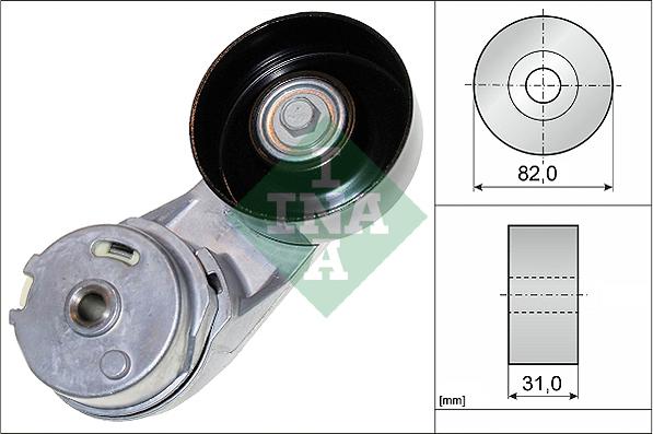 Wilmink Group WG1253525 - Натяжитель, поликлиновый ремень unicars.by