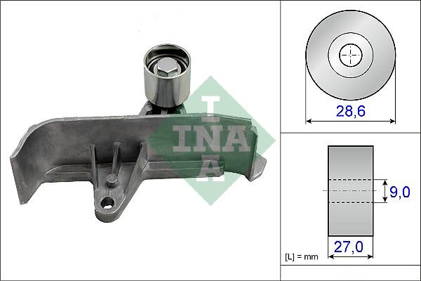 Wilmink Group WG1253098 - Направляющий ролик, зубчатый ремень ГРМ unicars.by