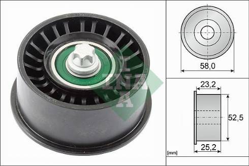 Wilmink Group WG1253017 - Направляющий ролик, зубчатый ремень ГРМ unicars.by